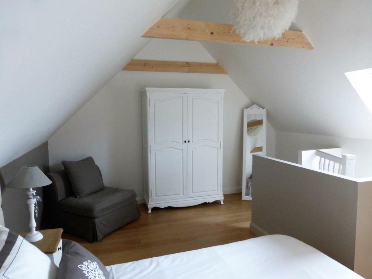 Manoir De Kermilven Bed & Breakfast Tremeven  ภายนอก รูปภาพ