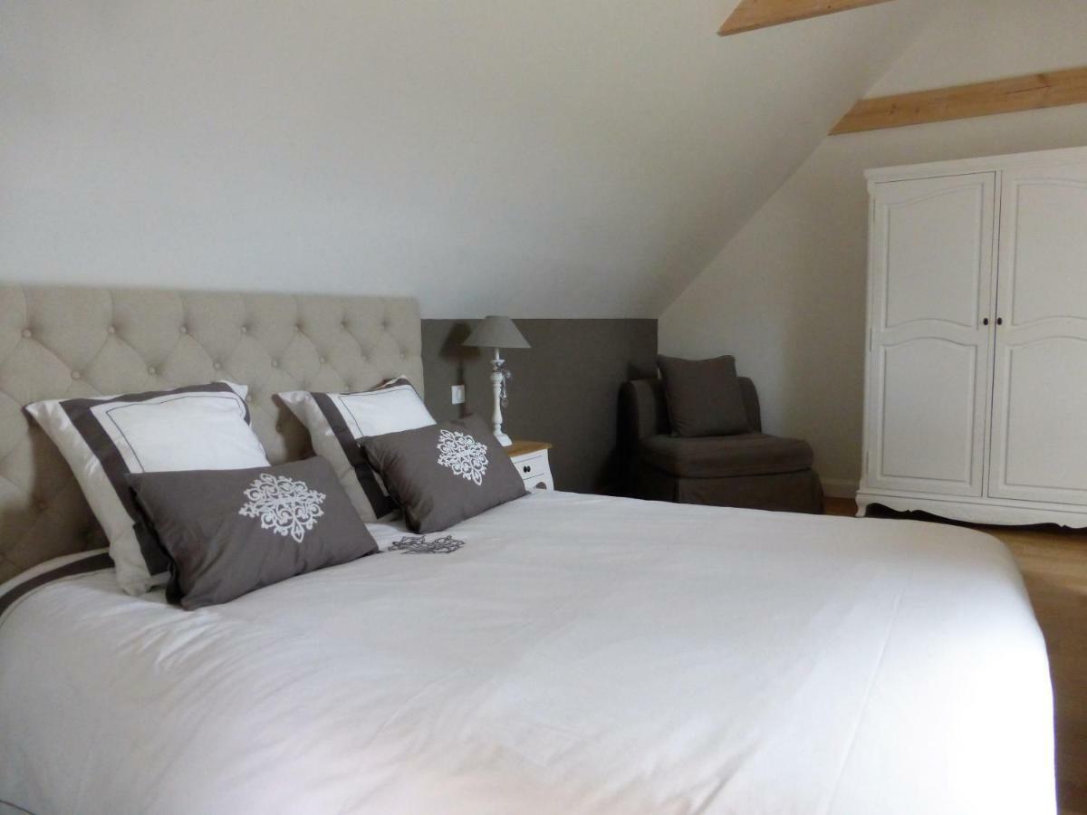 Manoir De Kermilven Bed & Breakfast Tremeven  ภายนอก รูปภาพ